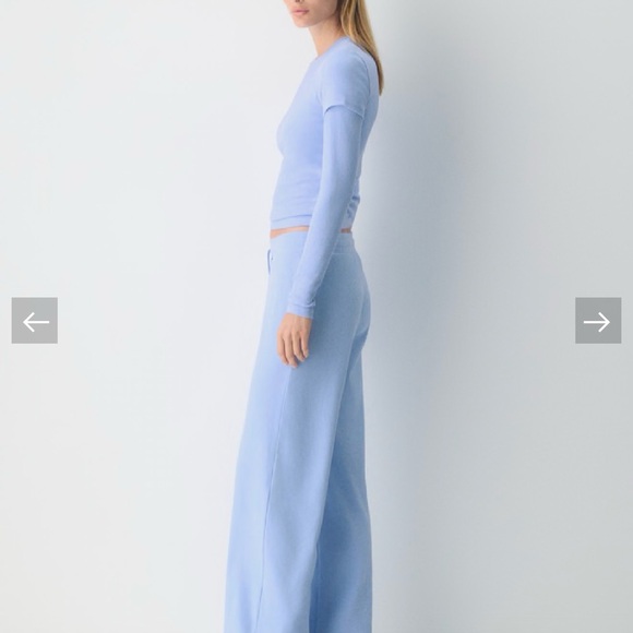 ARITZIA HomeStretch™ Rib Kickback Pant - Picture 3 of 8